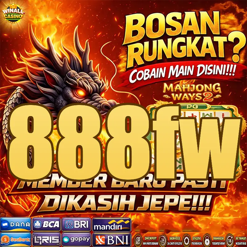 888fw Masuk