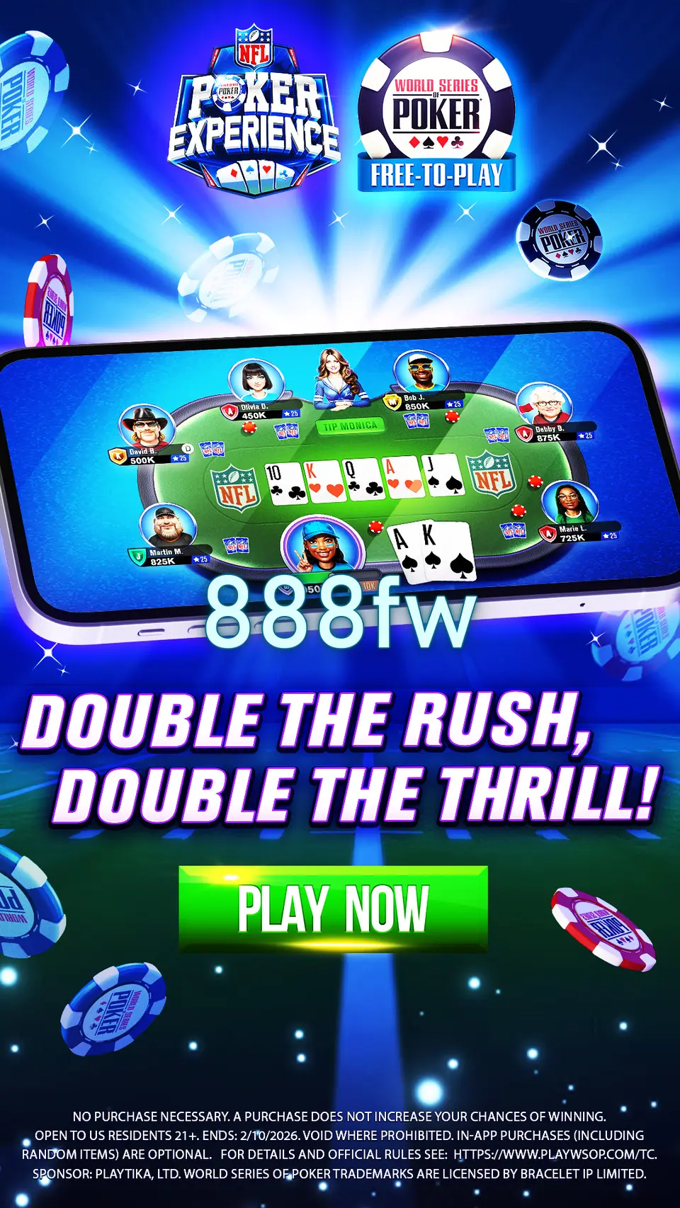 888fw Tangkapan Layar - APK Resmi